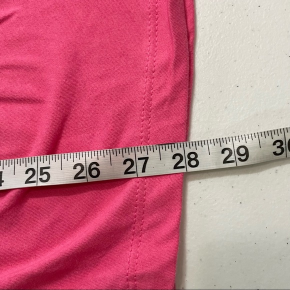 Next Level Apparel Pink Maternity Graphic Tank Top Size XXL - Picture 6 of 7